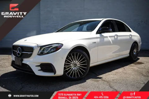 Yellow 2017 Mercedes-Benz E-Class E 43 AMG for sale in Roswell, GA