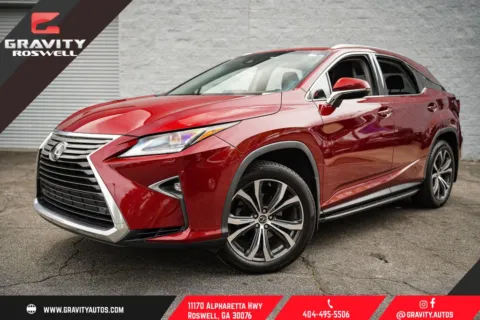 Red 2019 Lexus RX 350 for sale in Roswell, GA
