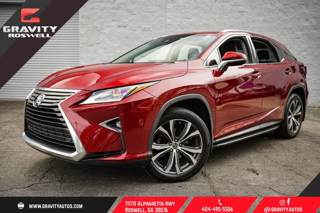 Red 2019 Lexus RX 350 for sale in Roswell, GA