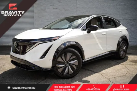 White 2023 Nissan Ariya EMPOWER+ for sale in Roswell, GA