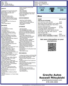 Another view of 2016 Lexus IS 200t for sale in Roswell, GA at Gravity Autos Roswell