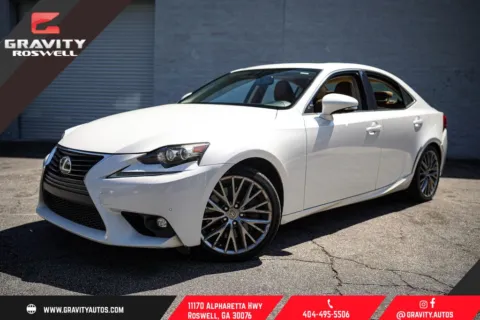 White 2016 Lexus IS 200t for sale in Roswell, GA