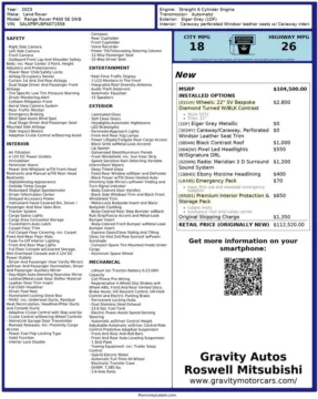 Another view of 2023 Land Rover Range Rover SE for sale in Roswell, GA at Gravity Autos Roswell