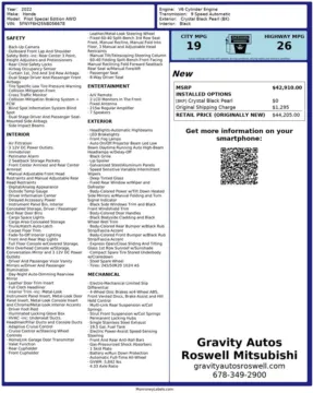 Another view of 2022 Honda Pilot Special Edition for sale in Roswell, GA at Gravity Autos Roswell