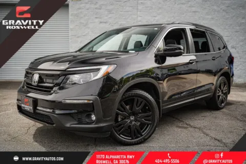 Black 2022 Honda Pilot Special Edition for sale in Roswell, GA