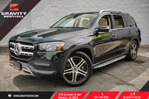 Green 2023 Mercedes-Benz GLS 450 for sale in Roswell, GA
