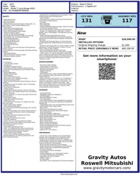 Another view of 2021 Tesla Model Y Long Range for sale in Roswell, GA at Gravity Autos Roswell