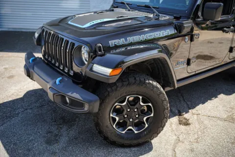 Photos of 2023 Jeep Wrangler Rubicon 4xe for sale in Roswell, GA at Gravity Autos Roswell