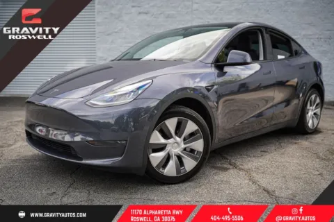 Blue 2023 Tesla Model Y Long Range for sale in Roswell, GA