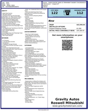 Another view of 2023 Tesla Model Y Long Range for sale in Roswell, GA at Gravity Autos Roswell