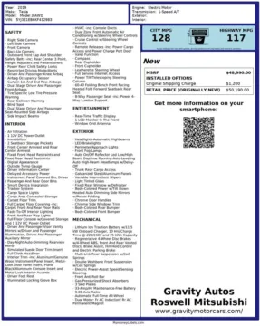 Another view of 2019 Tesla Model 3 Long Range for sale in Roswell, GA at Gravity Autos Roswell