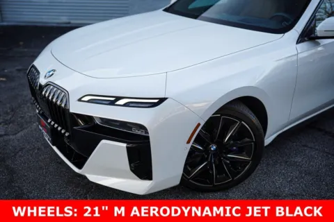 Photos of 2023 BMW 7 Series 740i for sale in Roswell, GA at Gravity Autos Roswell