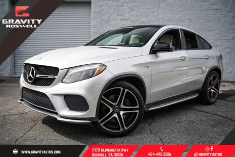 Black 2018 Mercedes-Benz GLE 43 AMG Coupe for sale in Roswell, GA