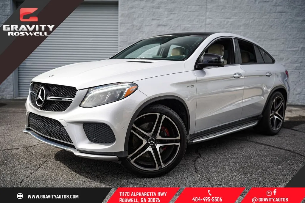 Unknown 2018 Mercedes-Benz GLE 43 AMG Coupe for sale in Roswell, GA