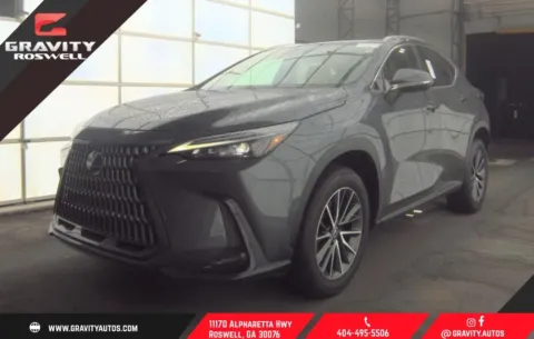 Gray 2024 Lexus NX 250 Premium for sale in Roswell, GA