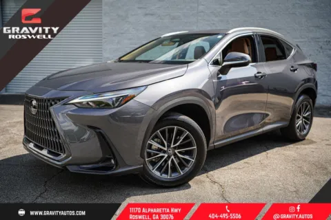 Gray 2024 Lexus NX 250 Premium for sale in Roswell, GA