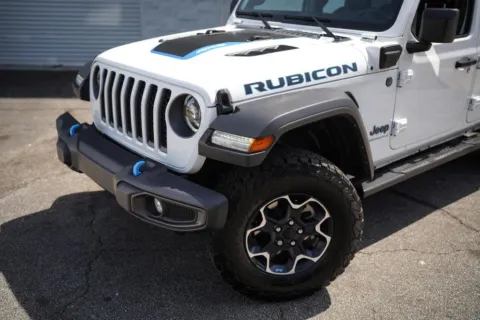 Photos of 2023 Jeep Wrangler Rubicon 4xe for sale in Roswell, GA at Gravity Autos Roswell