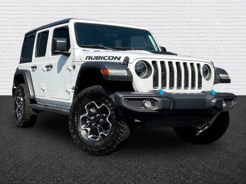 Another view of 2023 Jeep Wrangler Rubicon 4xe for sale in Roswell, GA at Gravity Autos Roswell