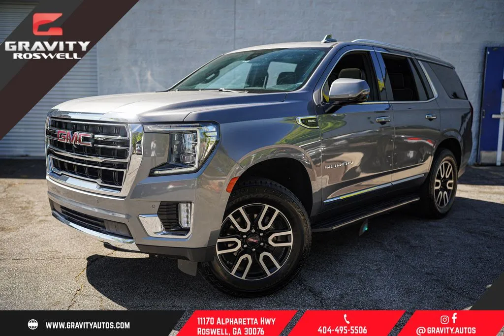 2021 GMC Yukon 2WD SLT's photo