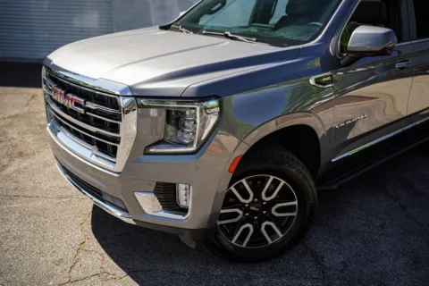 Photos of 2021 GMC Yukon SLT for sale in Roswell, GA at Gravity Autos Roswell