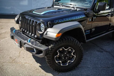 Photos of 2023 Jeep Wrangler Rubicon 4xe for sale in Roswell, GA at Gravity Autos Roswell