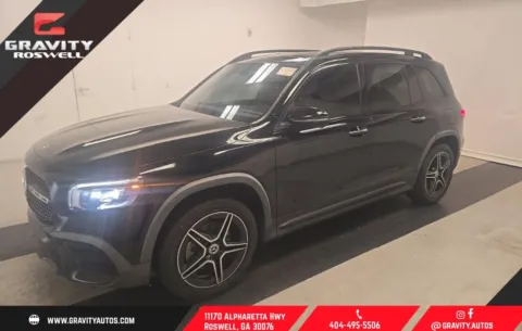 Black 2023 Mercedes-Benz GLB 250 for sale in Roswell, GA