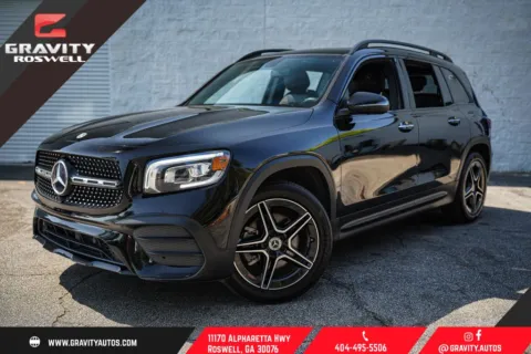 Black 2023 Mercedes-Benz GLB 250 for sale in Roswell, GA