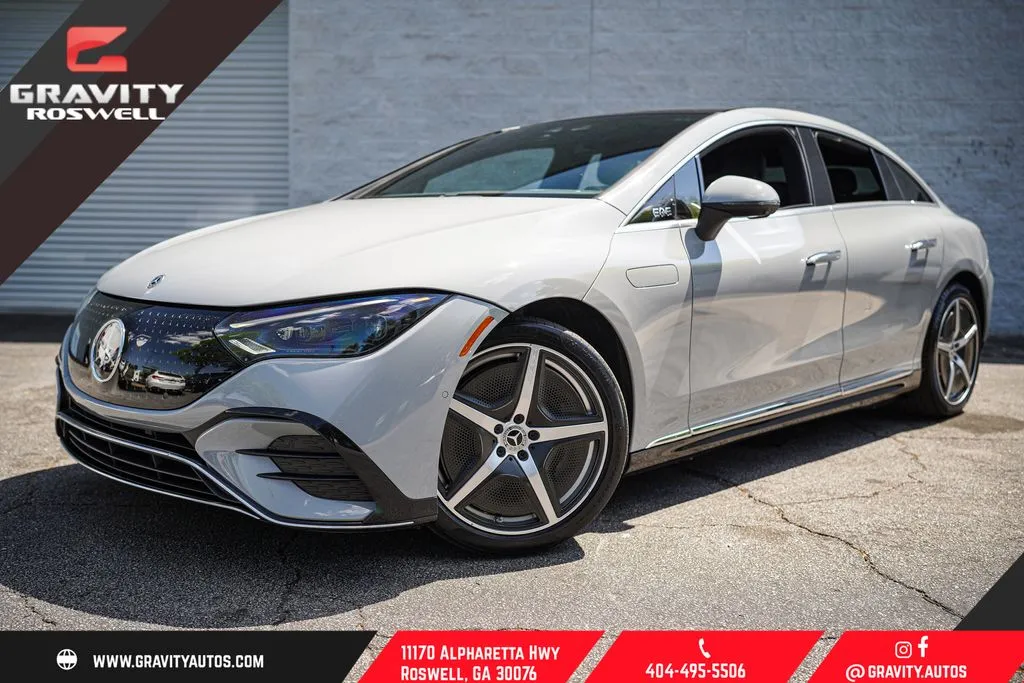 Black 2023 Mercedes-Benz EQE 350+ Sedan for sale in Roswell, GA