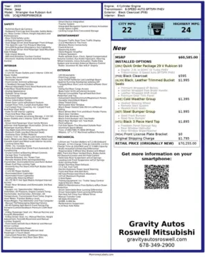 Another view of 2023 Mercedes-Benz EQE 350+ Sedan for sale in Roswell, GA at Gravity Autos Roswell