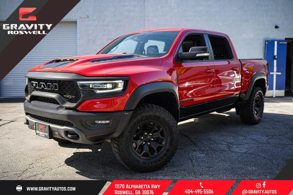 2022 RAM 1500 TRX 4x4 Crew Cab 5'7's photo