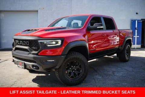 Red 2022 Ram 1500 TRX for sale in Roswell, GA