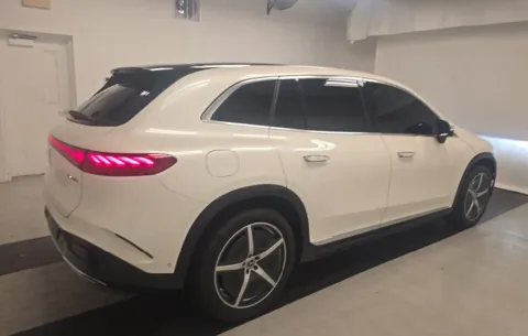 Another view of 2023 Mercedes-Benz EQS 580 for sale in Roswell, GA at Gravity Autos Roswell