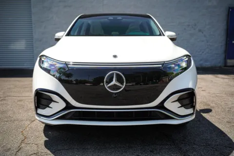 More photos of 2023 Mercedes-Benz EQS 580 at Gravity Autos Roswell, GA