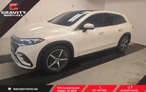 Black 2023 Mercedes-Benz EQS 580 for sale in Roswell, GA