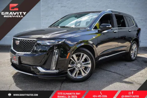 Black 2024 Cadillac XT6 Premium Luxury for sale in Roswell, GA