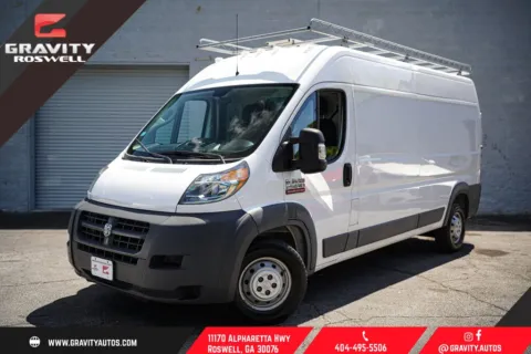 White 2018 Ram ProMaster 2500 High Roof for sale in Roswell, GA