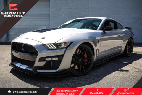 Silver 2020 Ford Mustang Shelby GT500 for sale in Roswell, GA