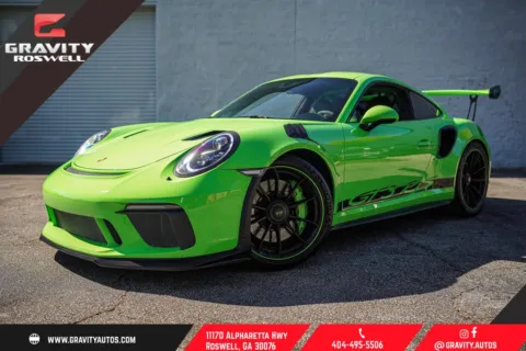 Green 2019 Porsche 911 GT3 RS for sale in Roswell, GA