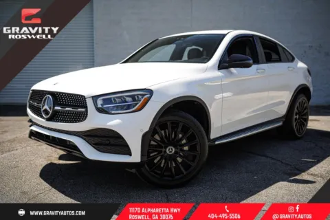 Black 2023 Mercedes-Benz GLC 300 Coupe for sale in Roswell, GA