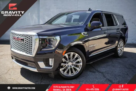 Gray 2024 GMC Yukon Denali for sale in Roswell, GA