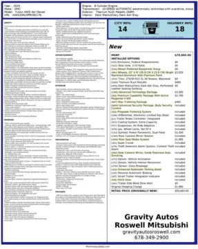 Another view of 2024 GMC Yukon Denali for sale in Roswell, GA at Gravity Autos Roswell