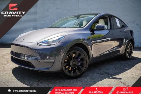 Blue 2023 Tesla Model Y Long Range for sale in Roswell, GA