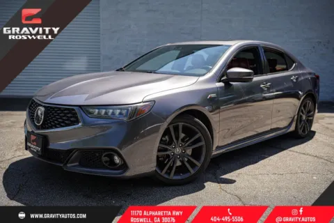 Gray 2020 Acura TLX 2.4L A-Spec Pkg for sale in Roswell, GA