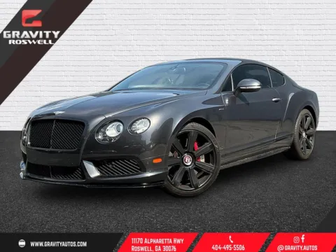 Unknown 2015 Bentley Continental GT V8 S for sale in Roswell, GA