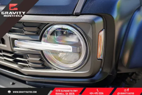 More photos of 2023 Ford Bronco Raptor at Gravity Autos Roswell, GA