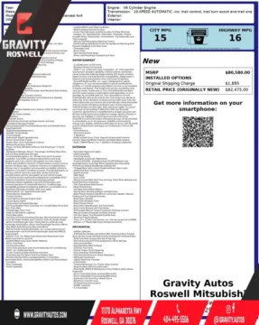 Another view of 2023 Ford Bronco Raptor for sale in Roswell, GA at Gravity Autos Roswell