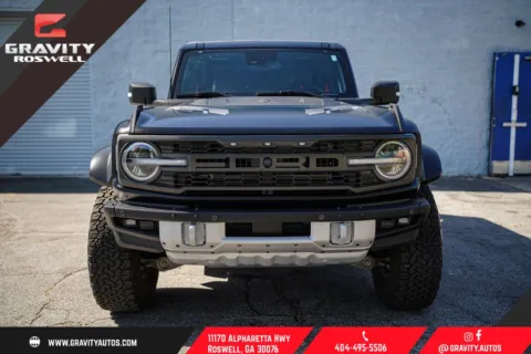 More photos of 2023 Ford Bronco Raptor at Gravity Autos Roswell, GA