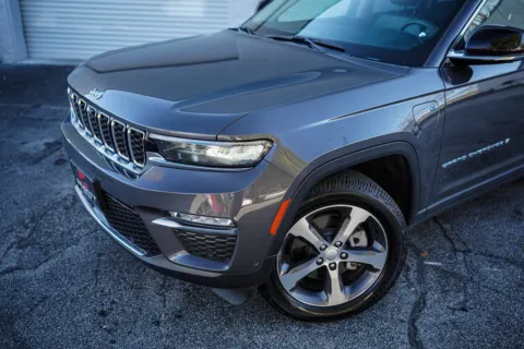 Photos of 2023 Jeep Grand Cherokee 4xe for sale in Roswell, GA at Gravity Autos Roswell