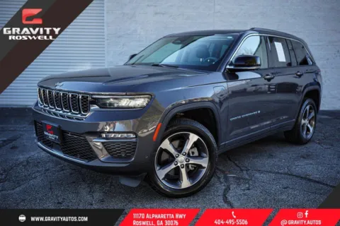 Gray 2023 Jeep Grand Cherokee 4xe for sale in Roswell, GA