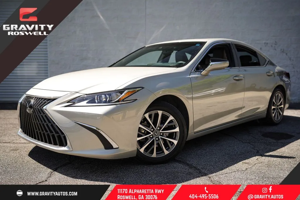 2023 Lexus ES 350 350's photo